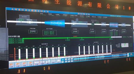 热烈祝贺太原康恒再生能源有限公司一号系统冲转成功