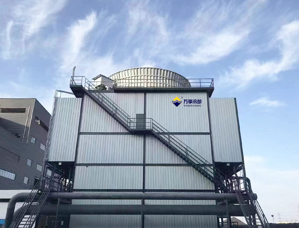 干、湿联运空冷岛